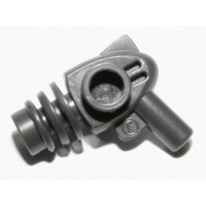 Part 87993 Pearl-Light Gray Minifig, Weapon Ray Gun 